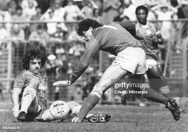 Tony Coton is an English former footballer who played as a goalkeeper,Born in Tamworth, he made 500 appearances in The Football League and Premier...