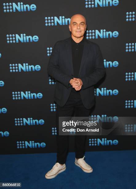 Neale Whittaker poses during the Channel Nine Upfronts 2018 event on October 11, 2017 in Sydney, Australia.