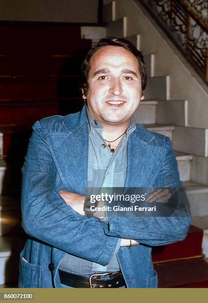 The Spanish comic Fernando Esteso Madrid, Spain.