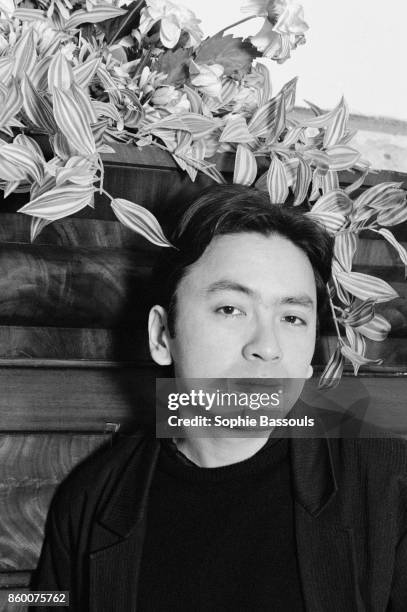 Feb 1990, Paris, France --- English Novelist Kazuo Ishiguro