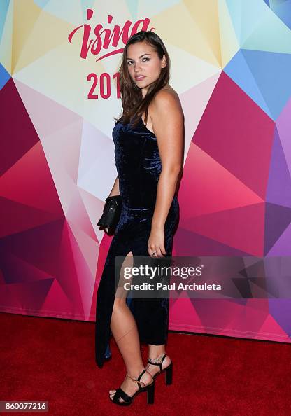 Actress Gabriela Lopez attends the ISINA Global Gala at Unici Casa on