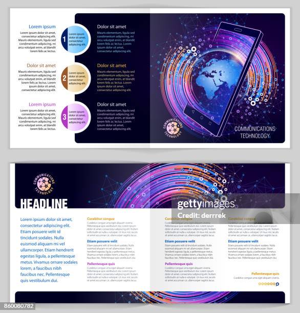 smart phone, communications technology - phone call button stock illustrations