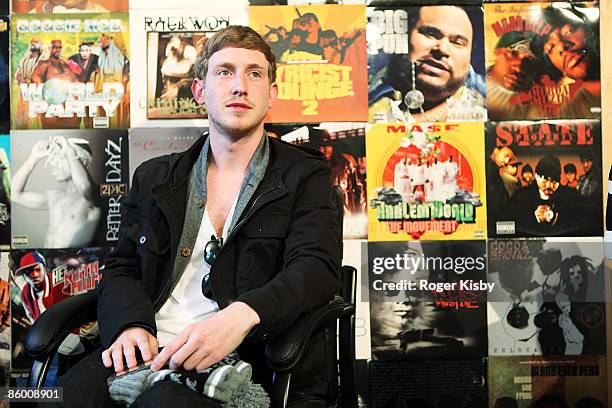 Asher Roth The Rapper Asleep In The Bread Aisle Photos and Premium High Res Pictures - Getty ...