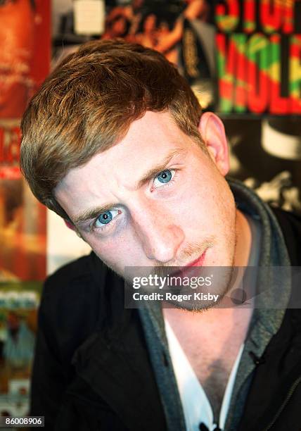 Asher Roth The Rapper Asleep In The Bread Aisle Photos and Premium High Res Pictures - Getty ...
