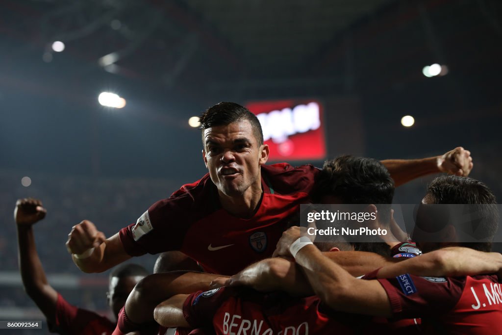 Portugal v Switzerland - FIFA 2018 World Cup Qualifier