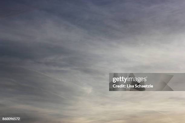 scenic view of cloudscape - overcast stock pictures, royalty-free photos & images