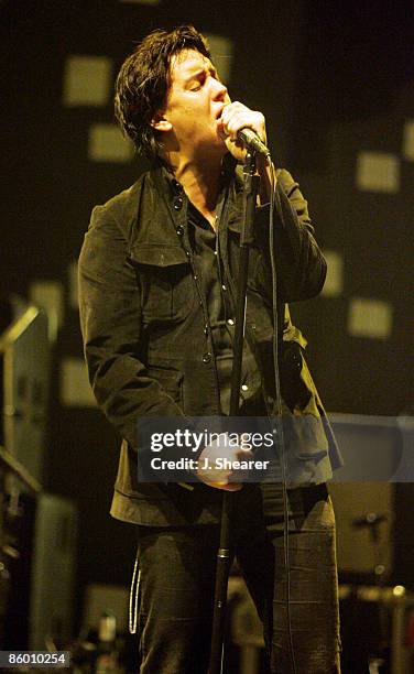 Julian Casablancas of The Strokes