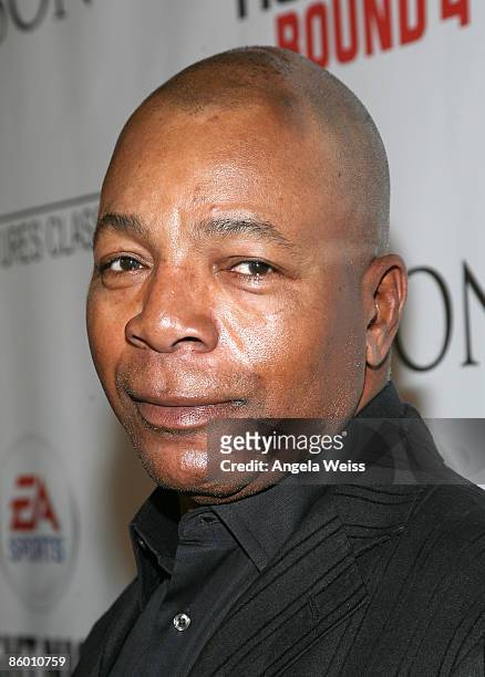 Carl Weathers arrives at the premiere of Sony Pictures' "Tyson" at the Pacific Design Center on April 16, 2009 in West Hollywood, California.