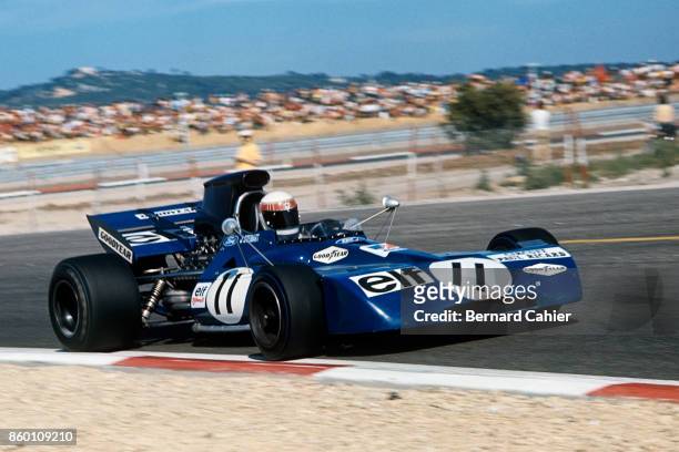 Jackie Stewart, Tyrrell-Ford 003, Grand Prix of France, Circuit Paul Ricard, July 4, 1971.