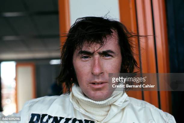 Jackie Stewart, Grand Prix of Spain, Circuito del Jarama, April 19, 1970.