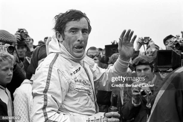 Jackie Stewart, Grand Prix of Netherlands, Zandvoort Circuit, 23rd June 1968.