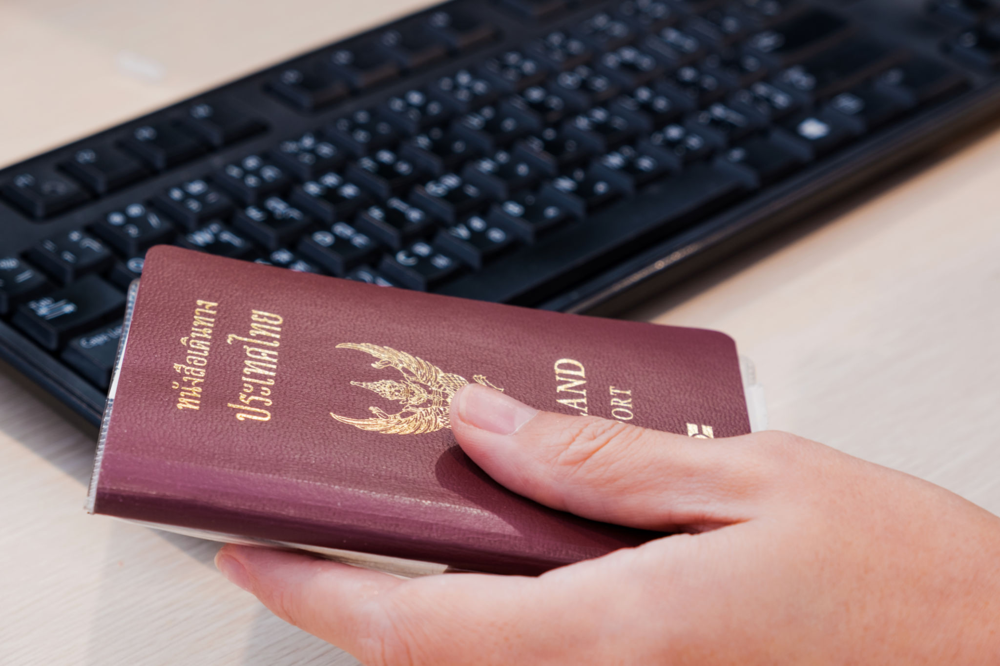 online immigration Thailand