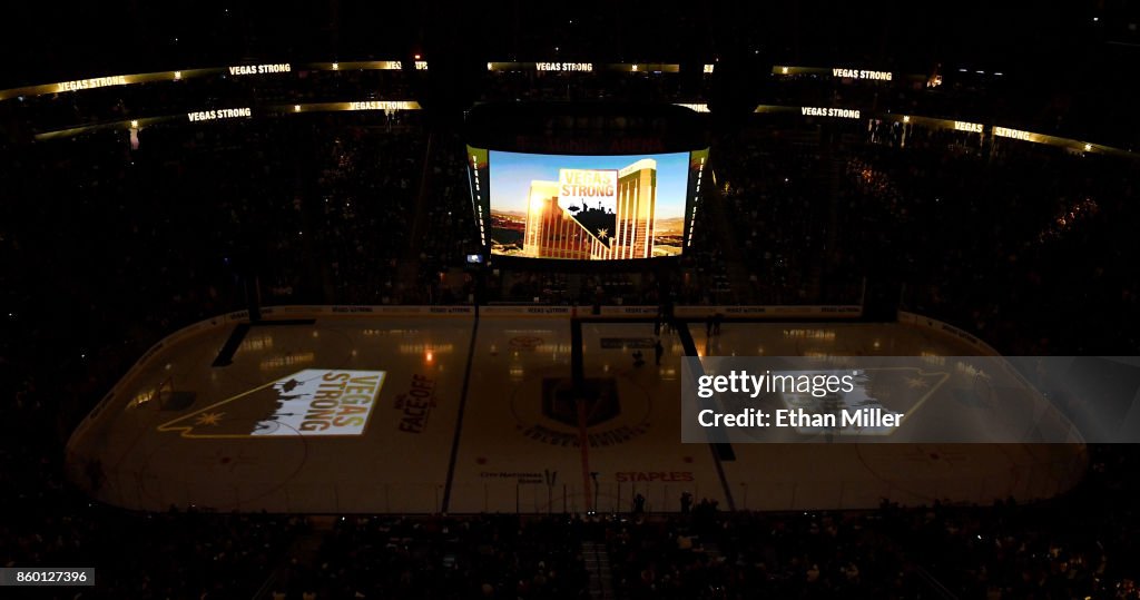 Arizona Coyotes v Vegas Golden Knights