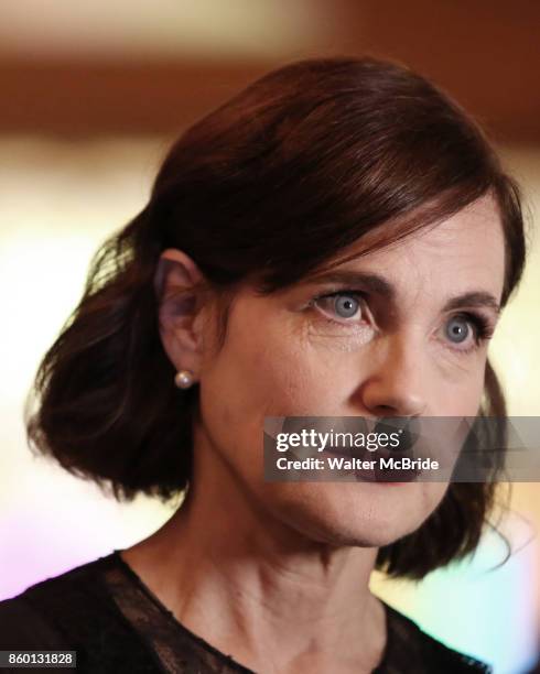 Elizabeth McGovern attends the Broadway Opening Night After Party for The Roundabout Theatre Company production of 'Time and The Conways' on October...