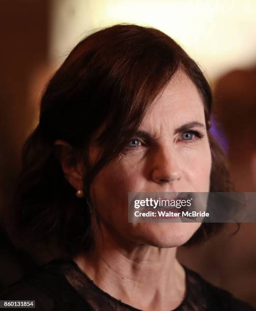 Elizabeth McGovern attends the Broadway Opening Night After Party for The Roundabout Theatre Company production of 'Time and The Conways' on October...