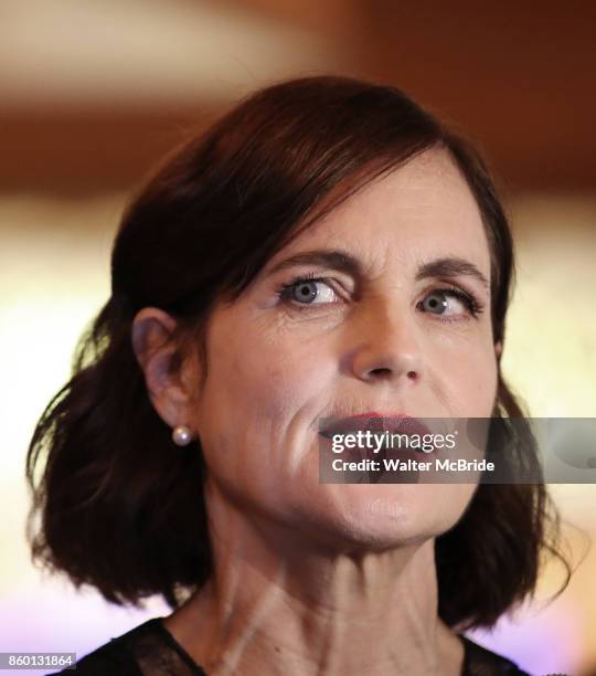 Elizabeth McGovern attends the Broadway Opening Night After Party for The Roundabout Theatre Company production of 'Time and The Conways' on October...