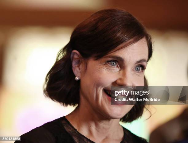 Elizabeth McGovern attends the Broadway Opening Night After Party for The Roundabout Theatre Company production of 'Time and The Conways' on October...