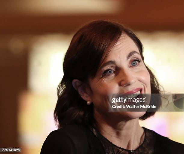 Elizabeth McGovern attends the Broadway Opening Night After Party for The Roundabout Theatre Company production of 'Time and The Conways' on October...