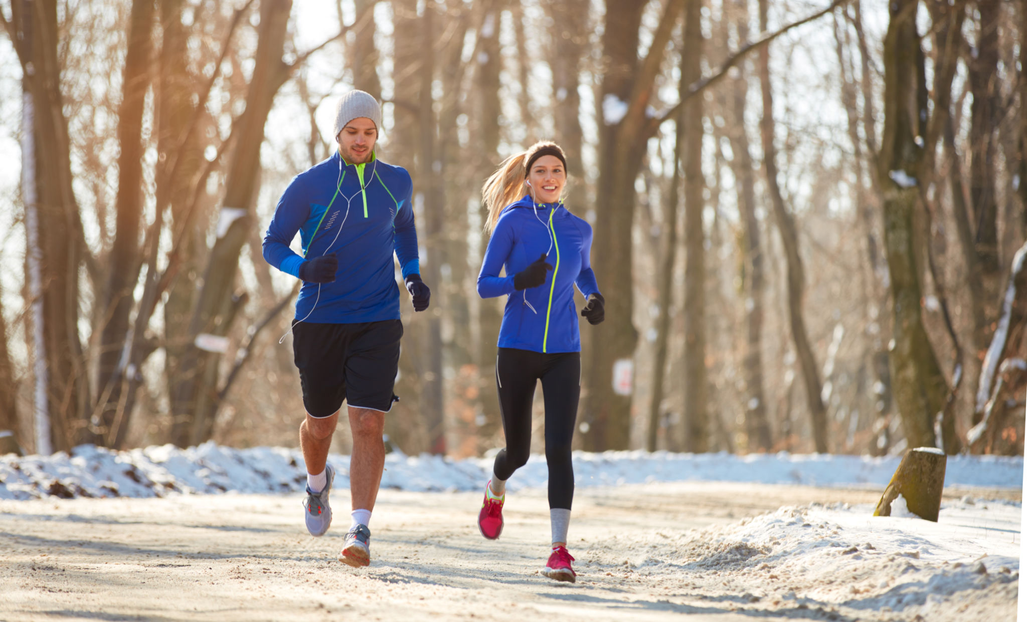 winter race