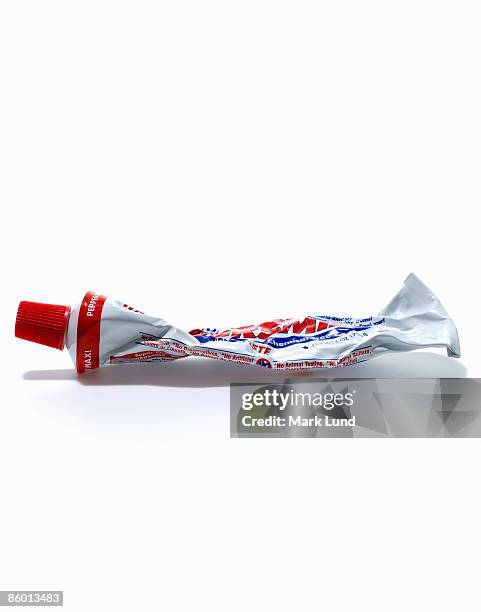 Squeedzed Toothpaste Squeezed Toothpaste Tube Photos and Premium High Res Pictures - Getty ...