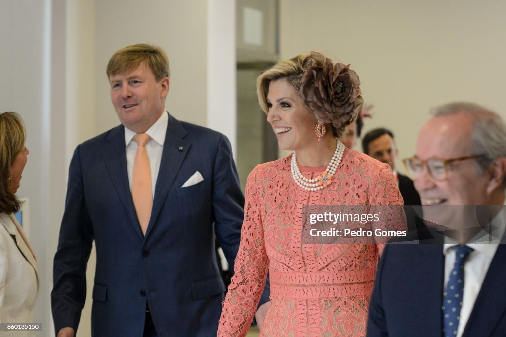 Day 2 - Dutch Royals Visit Portugal