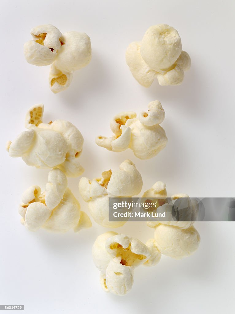 Popcorn Close-Up