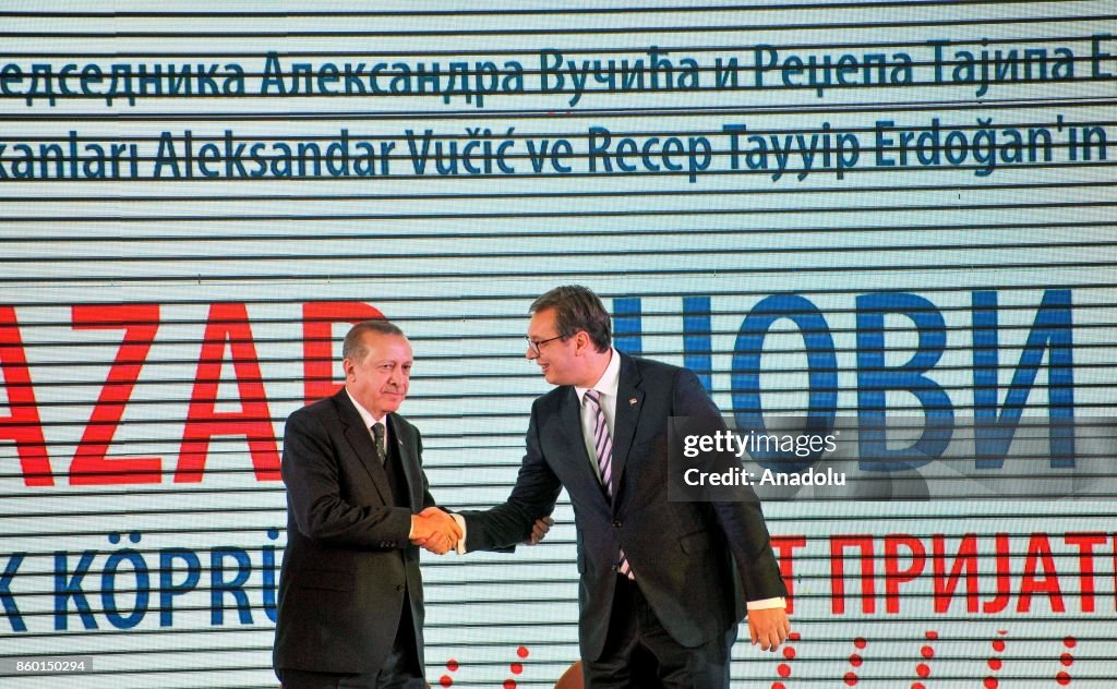 Turkish President Erdogan's visit to Serbia