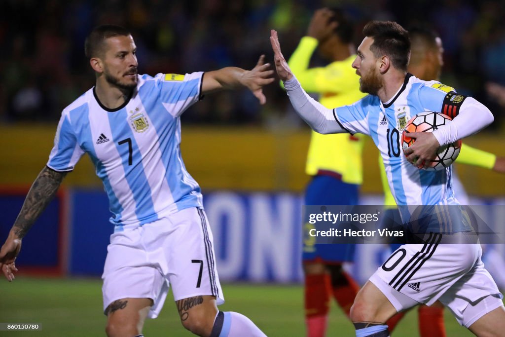 Ecuador v Argentina - FIFA 2018 World Cup Qualifiers