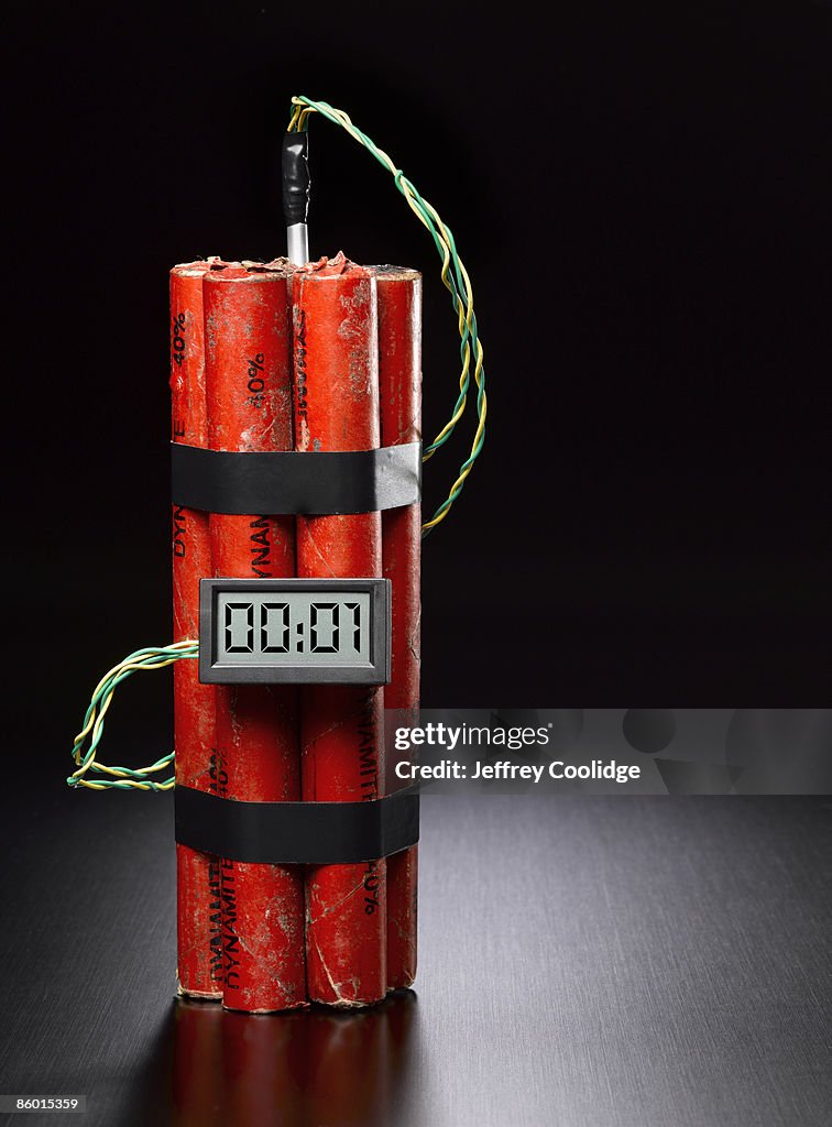 Dynamite with Digital Timer