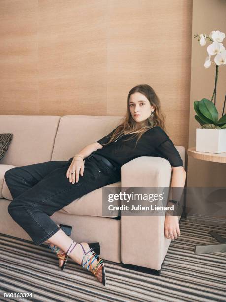 Actress Alice Englert is photographed for Self Assignment on May 24, 2017 in Cannes, France.