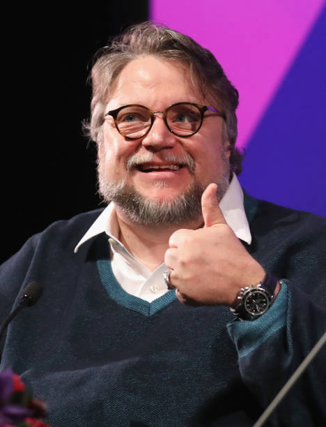 GBR: Screen Talk: Guillermo Del Toro - 61st BFI London Film Festival