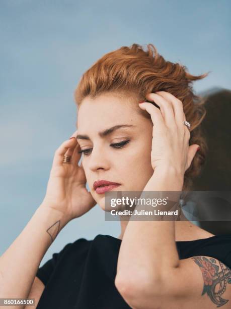 Actress Dolores Fonzi is photographed for Self Assignment on May 24, 2017 in Cannes, France.