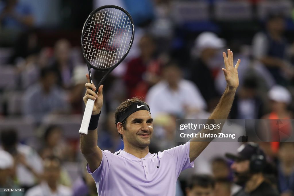 2017 ATP 1000 Shanghai Rolex Masters - Day 4