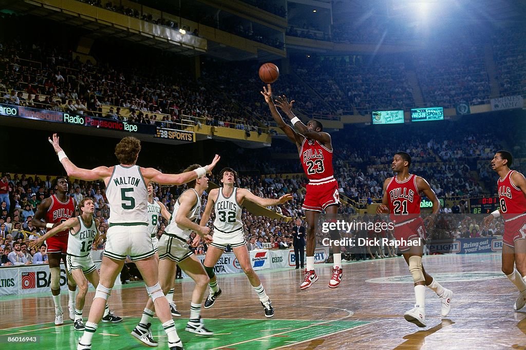 Chicago Bulls vs. Boston Celtics