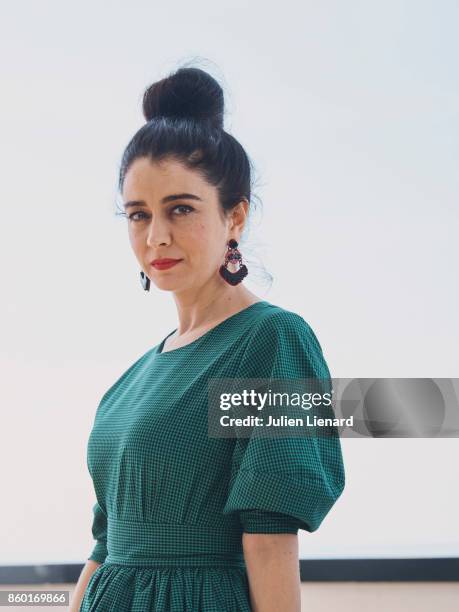Actress Erica Rivas is photographed for Self Assignment on May 24, 2017 in Cannes, France.