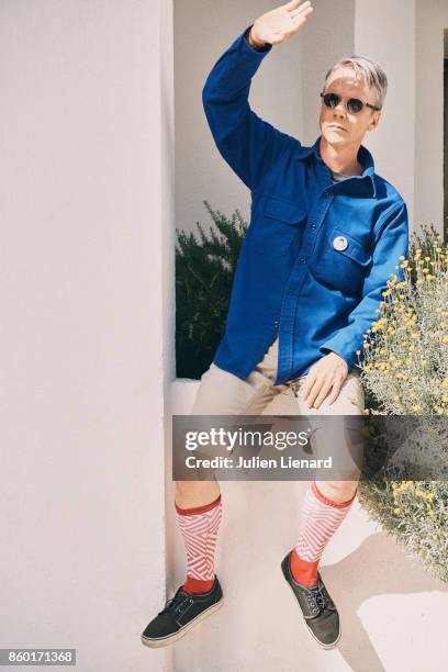 Writer John Cameron Mitchell is photographed for Self Assignment on May 23, 2017 in Cannes, France.