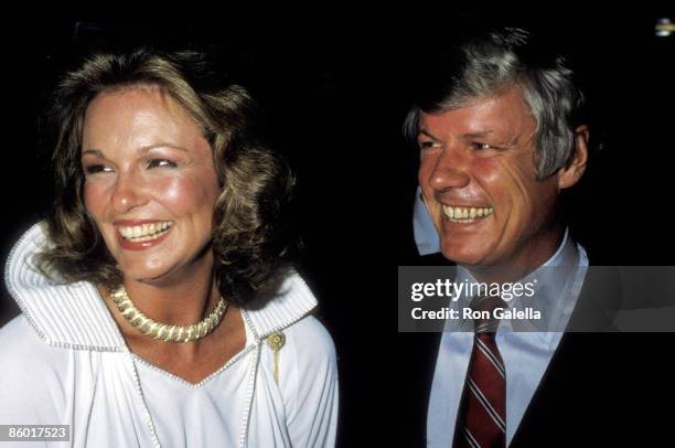 Personality Phyllis George and Governor John Y. Brown, Jr. Attend the Eighth Annual Robert F. Kennedy Pro-Celebrity Tennis Tournament - Pre-Party...