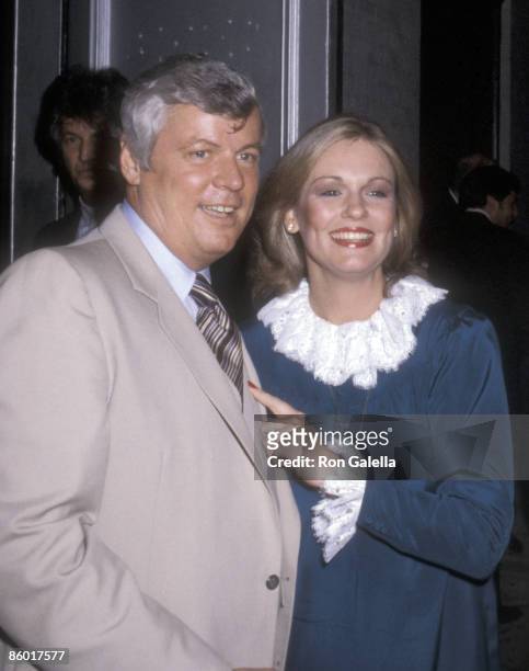 Governor John Y. Brown, Jr. And TV personality Phyllis George attend the for Party for Jimmy Carter's Democratic Candidacy for President on August...