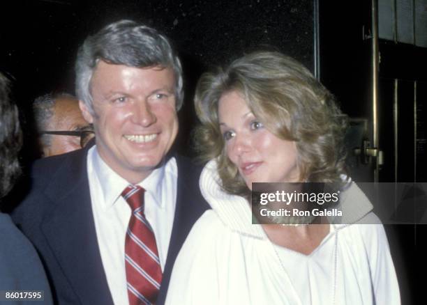 Governor John Y. Brown, Jr. And TV personality Phyllis George attend the Eighth Annual Robert F. Kennedy Pro-Celebrity Tennis Tournament - Pre-Party...