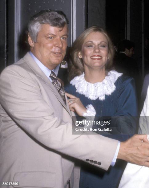 Governor John Y. Brown, Jr. And TV personality Phyllis George attend the for Party for Jimmy Carter's Democratic Candidacy for President on August...