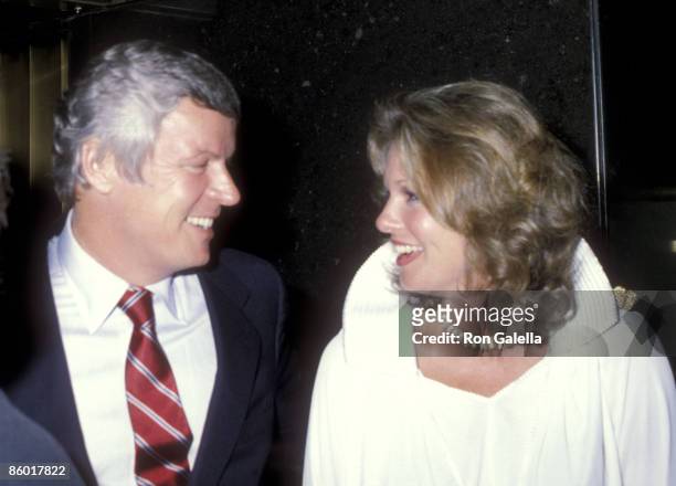Governor John Y. Brown, Jr. And TV personality Phyllis George attend the Eighth Annual Robert F. Kennedy Pro-Celebrity Tennis Tournament - Pre-Party...