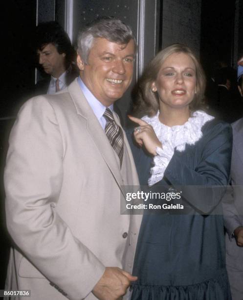 Governor John Y. Brown, Jr. And TV personality Phyllis George attend the for Party for Jimmy Carter's Democratic Candidacy for President on August...