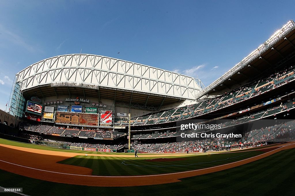 Chicago Cubs v Houston Astros