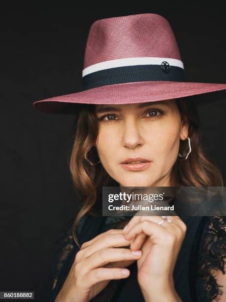 Actress Virginie Ledoyen is photographed for Self Assignment on May 22, 2017 in Cannes, France.