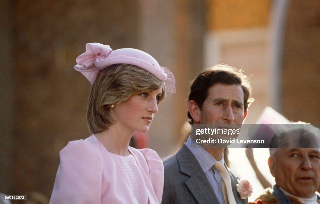 Prince Charles, Prince of Wales and Diana, Princess of Wales Royal Tour of Australia