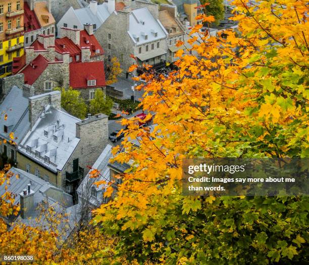 971 Quebec City Fall Stock Photos, High-Res Pictures, and Images ...