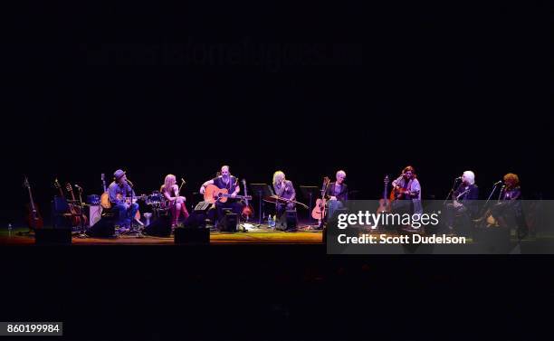 Musicians Alynda Segarra of Hurray for the Riff Raff, David Pulkingham, Patty Griffin, Steve Earle, Lucinda Williams, Joan Baez, Brandi Carlile,...