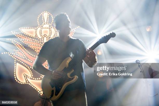 Jason Isbell performs at Ryman Auditorium on October 10, 2017 in Nashville, Tennessee.