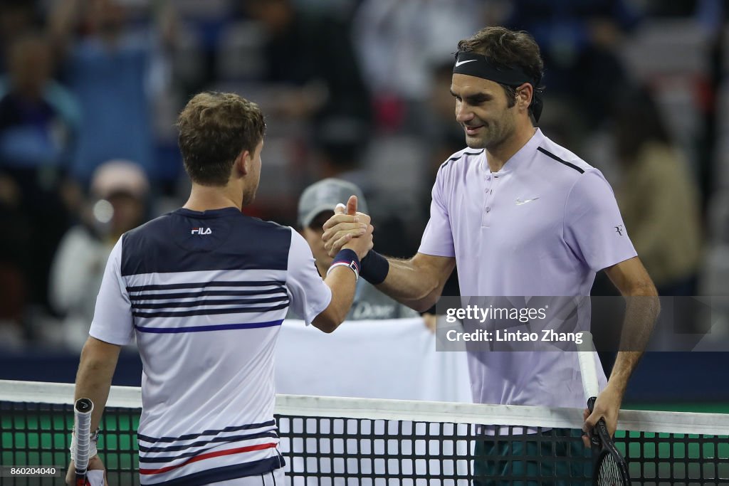 2017 ATP 1000 Shanghai Rolex Masters - Day 4