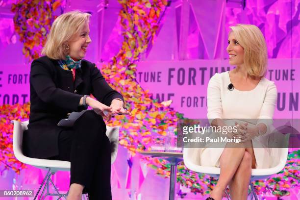 Time Inc. News Group Editorial Director Nancy Gibbs and CNN Chief Political Correspondent Dana Bash speak onstage at the Fortune Most Powerful Women...